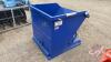 A197 39" Fork Mount Dumpster Box - 4