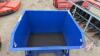 A197 39" Fork Mount Dumpster Box - 5