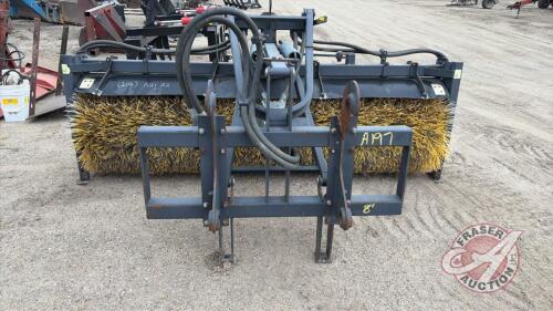 A197 8' ALO Mount Poly Sweeper