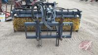 A197 8' ALO Mount Poly Sweeper