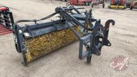 A197 8' Poly Sweeper with Cat IT mounts