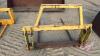 A193 2 Prong Loader Mount Bale Fork - 2