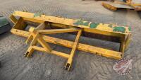 A193 8' 3pt Box Blade Scraper (Home Built)