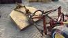A193 5' 3pt Rotary Mower Hooked to a Farm Built Unit Converting 3pt to Hitch Pull - 4