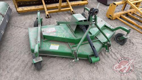 A193 6' Buhler/Farmking 3pt Finishing Mower, S/N 27816619