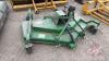 A193 6' Buhler/Farmking 3pt Finishing Mower, S/N 27816619