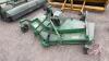 A193 6' Buhler/Farmking 3pt Finishing Mower, S/N 27816619 - 2