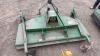 A193 6' Buhler/Farmking 3pt Finishing Mower, S/N 27816619 - 3