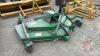 A193 6' Buhler/Farmking 3pt Finishing Mower, S/N 27816619 - 6