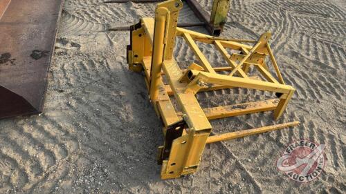 A193 4' Fork with Grapple (Home Built)