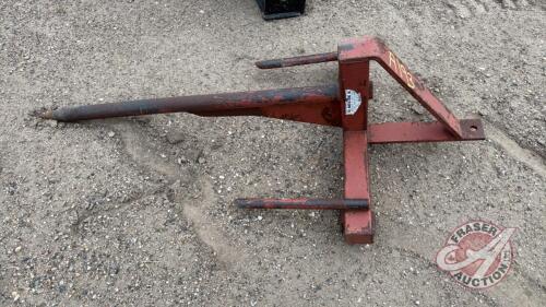 A193 Tri-L 3 prong Bucket Mount Bale Fork