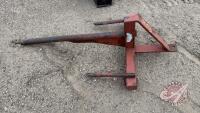 A193 Tri-L 3pt Bucket Mount Bale Fork