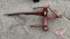 A193 Tri-L 3 prong Bucket Mount Bale Fork