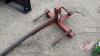 A193 Tri-L 3 prong Bucket Mount Bale Fork - 2