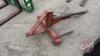 A193 Tri-L 3 prong Bucket Mount Bale Fork - 3