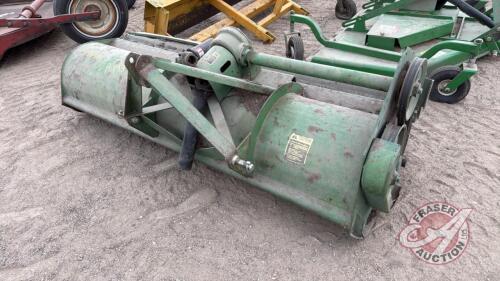 A193 7' 3pt Rotary Flail Mower with 540 PTO