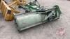 A193 7' 3pt Rotary Flail Mower with 540 PTO - 3