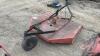 A174 5' 3pt Rotary Mower - 4