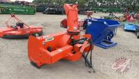 A217 6' Kubota K74-24-09 3pt Snowblower, S/N S/A