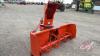 A217 6' Kubota K74-24-09 3pt Snowblower, S/N N/A - 3