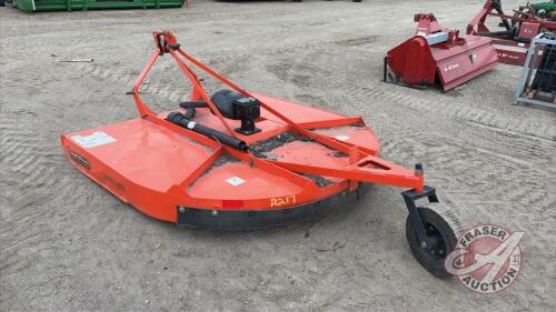 A217 6' Land Pride RCR1272 3pt Rotary Mower, S/N 1414889