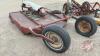 A233 6' International 411 Trailer Style Rotary Mower, S/N N/A - 3