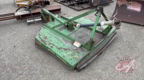 A240 6' John Deere 503 3pt Rotary Mower