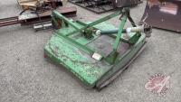 A240 6' John Deere 503 3pt Rotary Mower