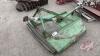 A240 6' John Deere 503 3pt Rotary Mower - 2