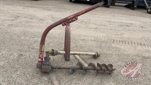 A240 3pt Post Hole Auger