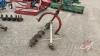 A240 3pt Post Hole Auger - 2