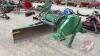 A241 9' Frontier RB2409 3pt Hydraulic Multi Angle Blade, S/N 100209