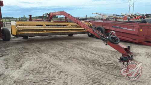 A203 16' New Holland 1475 Haybine, S/N 594359
