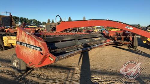 A166 14' Case IH 8370 Haybine, S/N CFH0082554