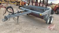 A169 Matador 7900 Hydraulic Swath Inverter, S/N-793410701