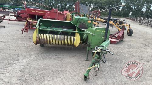 A178 John Deere 24T Square Baler