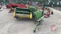A178 John Deere 24T Square Baler