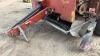 A210 Massey Ferguson Hesston Series 2756A Round Baler, S/N HT25134, **Monitor in Shed** - 8