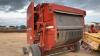 A210 Massey Ferguson Hesston Series 2756A Round Baler, S/N HT25134, **Monitor in Shed** - 14
