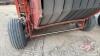 A210 Massey Ferguson Hesston Series 2756A Round Baler, S/N HT25134, **Monitor in Shed** - 15