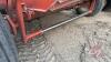 A210 Massey Ferguson Hesston Series 2756A Round Baler, S/N HT25134, **Monitor in Shed** - 17