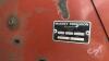 A210 Massey Ferguson Hesston Series 2756A Round Baler, S/N HT25134, **Monitor in Shed** - 18
