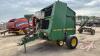 A233 John Deere 535 Round Baler, S/N 805662, **Monitor in Shed** - 3