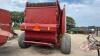 A244 New Holland Roll-Belt 560 Specialty Crop Round Baler, S/N YFN188960, **Monitor in shed** - 4