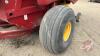 A244 New Holland Roll-Belt 560 Specialty Crop Round Baler, S/N YFN188960, **Monitor in shed** - 6