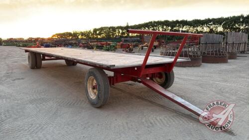A250 37' Single Axle Bale Rack Wagon