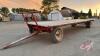 A250 37' Single Axle Bale Rack Wagon - 2