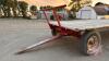 A250 37' Single Axle Bale Rack Wagon - 3