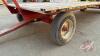 A250 37' Single Axle Bale Rack Wagon - 4