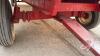A250 37' Single Axle Bale Rack Wagon - 7